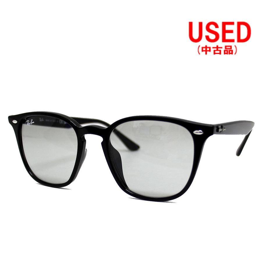 USED Ray Ban レイバン RB4258F 601/87 52 サングラス ライトカラー 