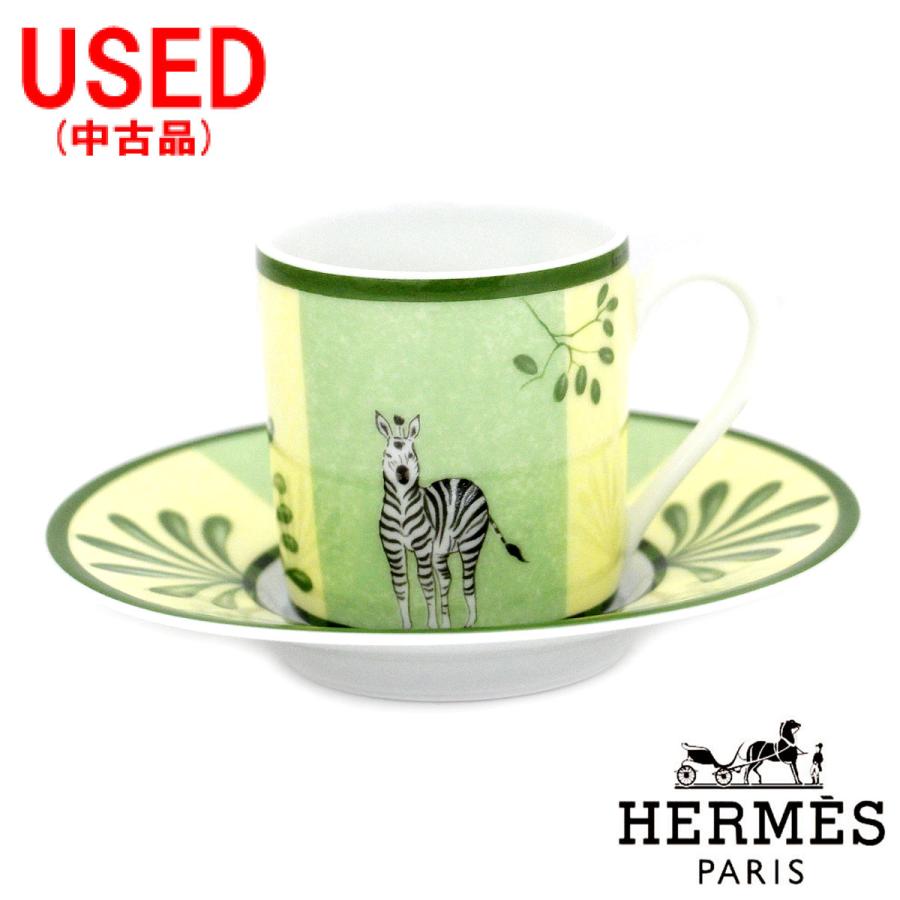 HERMES 新品同様 エルメス エスプレッソデミタスカップ ソーサー HERMES 新品同様 エルメス エスプレッソデミタスカップ ソーサー