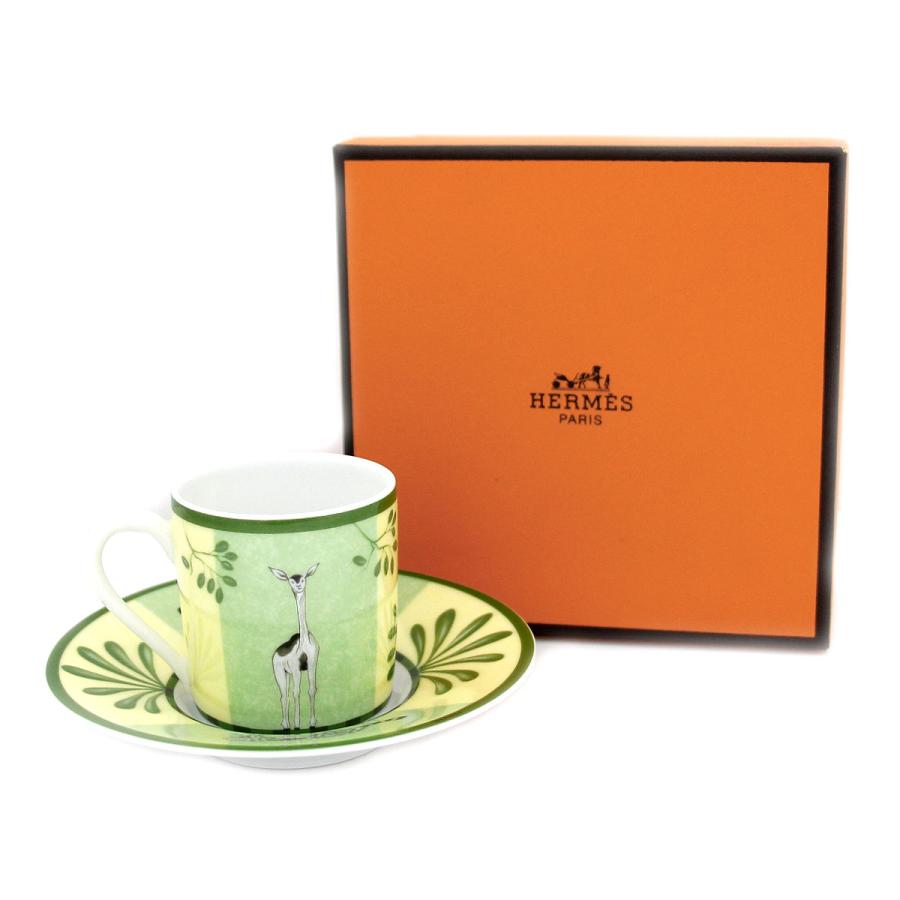 HERMES 新品同様 エルメス エスプレッソデミタスカップ ソーサー HERMES 新品同様 エルメス エスプレッソデミタスカップ ソーサー
