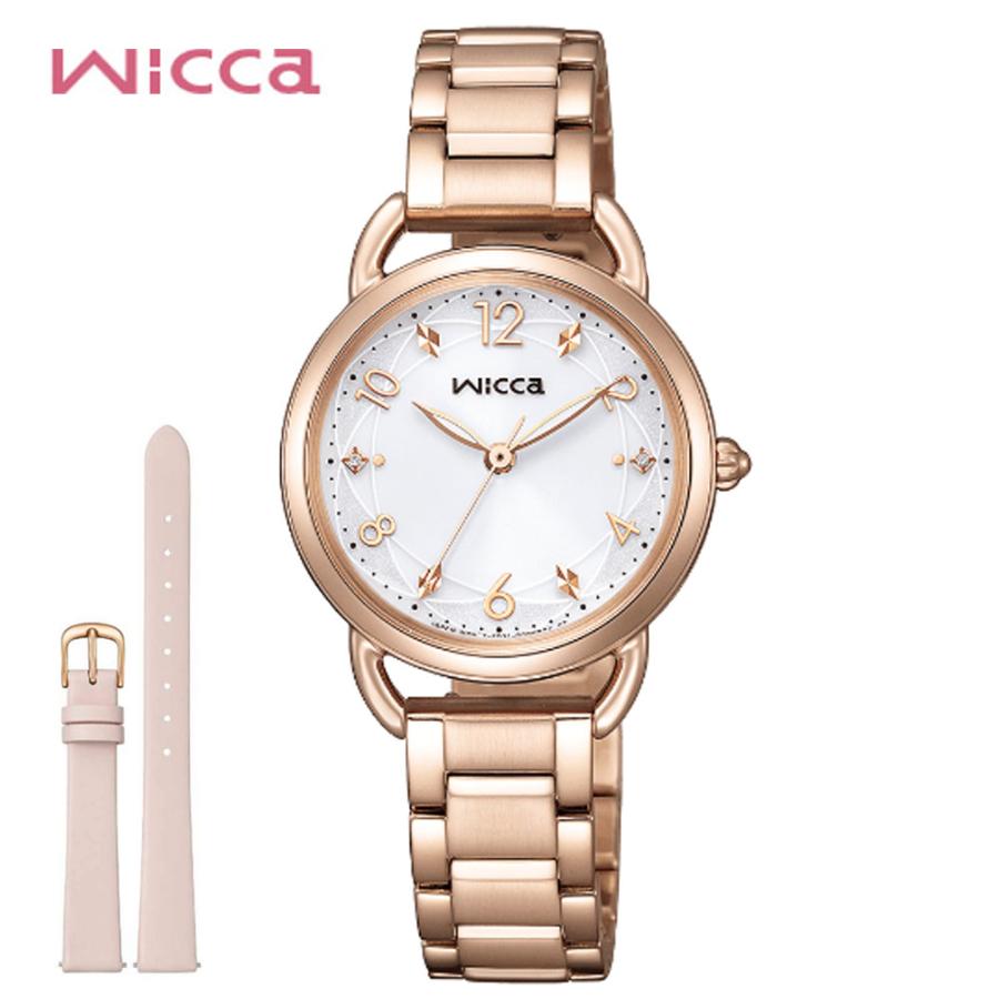 wicca（ウィッカ） CITIZEN wicca KP6-065-11 シチズン 腕時計