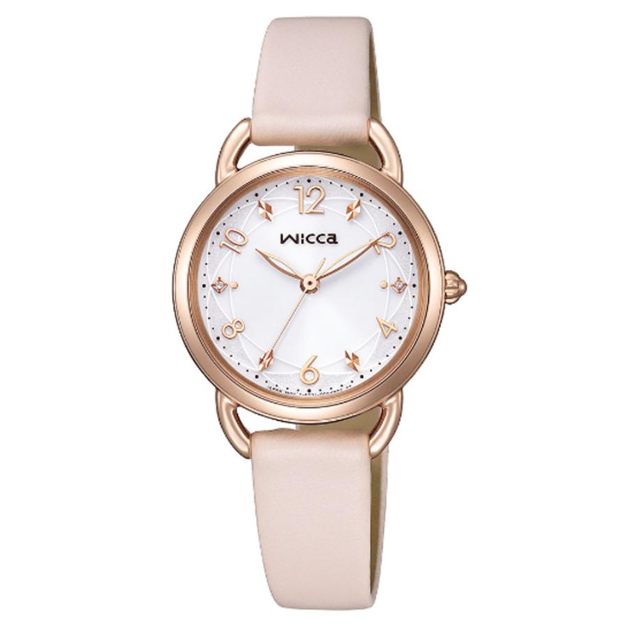 wicca（ウィッカ） CITIZEN wicca KP6-065-11 シチズン 腕時計