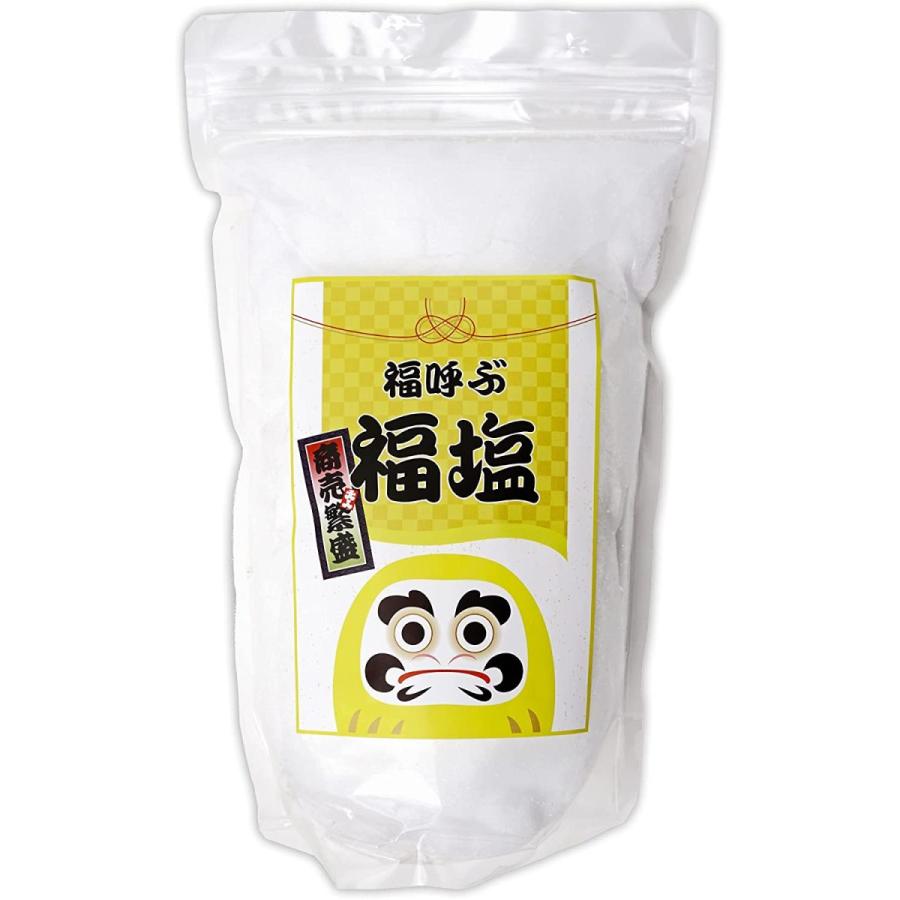 お気にいる 盛り塩 商売繁盛 売れ筋 福呼ぶ福塩 1kg 日本製 清め塩 開運