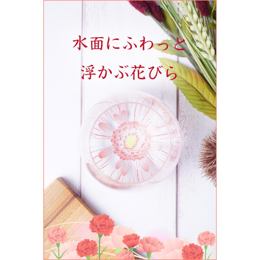 母の日 プレゼント 人気 グラス ゆらゆらと揺れるかわいらしいグラス 贈答用 ギフト 包装済み 箱入り |  | 03