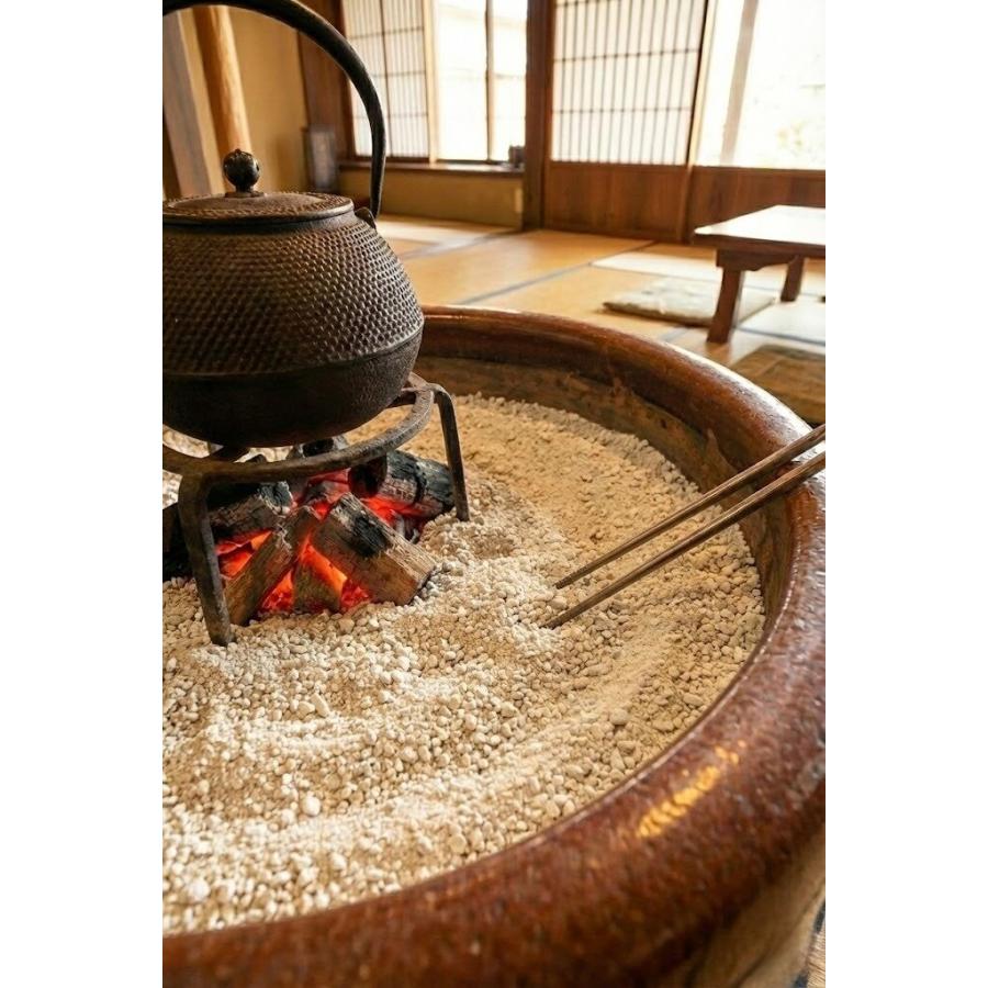 灰 火鉢 10kg 珪藻土 囲炉裏 炉端 原始焼き 草木灰 木灰 耐火性 国内検品 指定工場製造 飲食店 業務用 |  | 03
