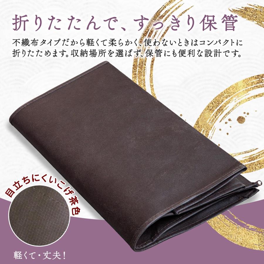 遺骨用手提げ袋 遺骨バッグ 納骨袋 骨壺収納バッグ 6寸 7寸対応 大型 黒 軽量 運ぶ 持ち運び 法要 墓参り 供養用　軽量 |  | 03