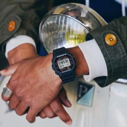 新品正規品 初代G-SHOCK 復刻モデル DW-5000R-1AJF 2024年新作】初代G-SHOCK 復刻モデル DW-5000R-1AJF ￥33,000