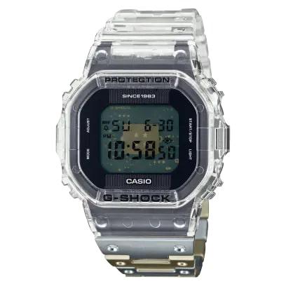 G-SHOCK Gショック 5600 SERIES 40th Anniversary CLEAR REMIX DWE