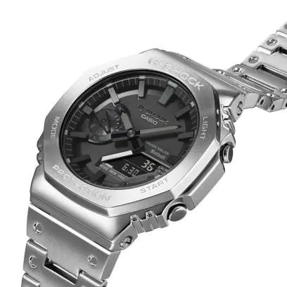 G-SHOCK Gショック FULL METAL 2100 Series GM-B2100D-1AJF : SHOKODO