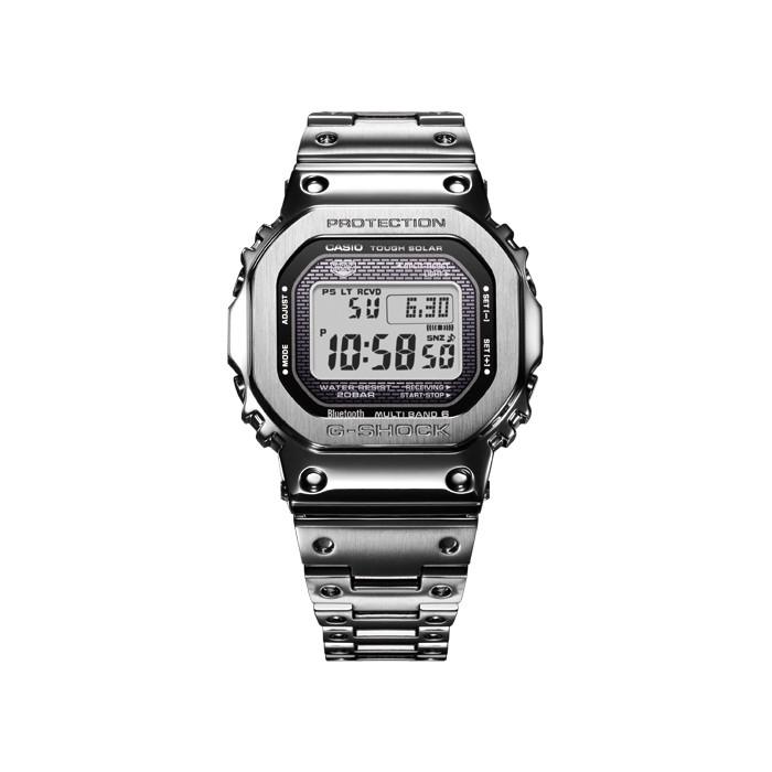 新品未使用 GMW-B5000D-1JF G-SHOCK B5000 シルバー ORIGIN(G-SHOCK) G-SHOCK Gショック ORIGIN GMW-B5000D-1JF フルメタル