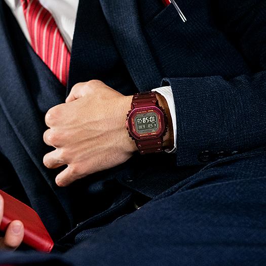ORIGIN(G-SHOCK) G-SHOCK Gショック ORIGIN GMW-B5000RD-4JF 