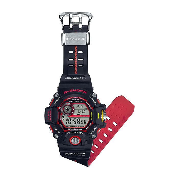 CASIO G-SHOCK 緊急消防援助隊コラボレーションモデル「レンジマン」 G-SHOCK 緊急消防援助隊コラボレーションモデル ～仙台市消防局