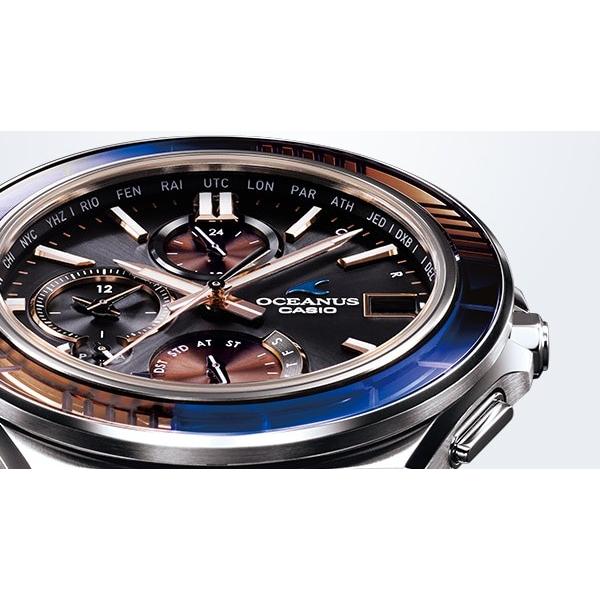 OCEANUS オシアナス 江戸切子限定モデル 琥珀被千筋 世界限定2,000本