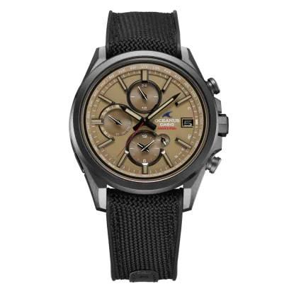 OCEANUS OCW-T4000BRE-5AJR BRIEFING コラボ Classic Line OCEANUS オシアナス BRIEFINGコラボレーションモデル OCW
