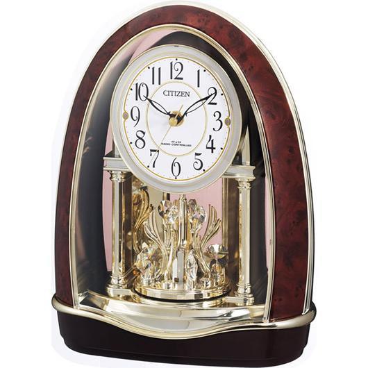 【新品未使用】【国内正規品】CITIZEN 電波置時計　4RN414-023 CITIZEN（シチズン） 電波置時計 4RN414-023 : JショッピングYahoo!店