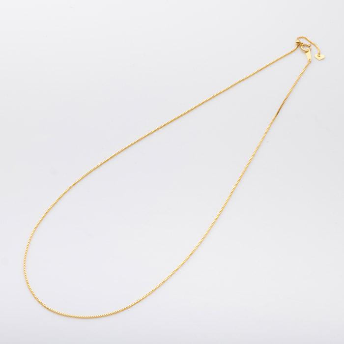 新品　純金　k24 24金　日本製　ネックレス スライドアジャスター付き 24金ネックレス K24 2面喜平チェーン 日本製 純金 検定印 3.7g