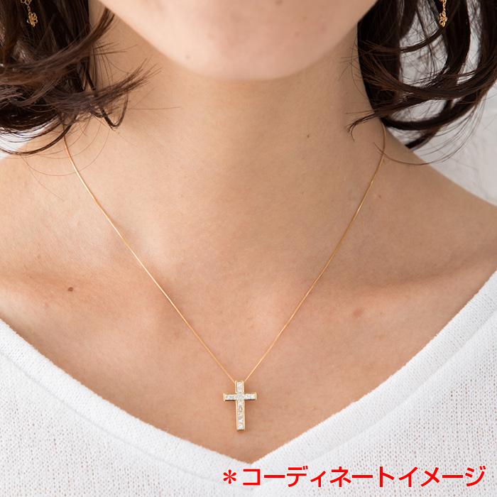 ベネチアン チェーン ネックレス 約45cm スライド式アジャスター K18