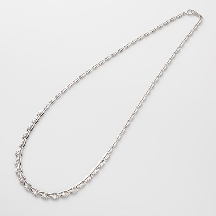 純プラチナPt999 ネックレス プラチナネックレス 長さ約45cm 約
