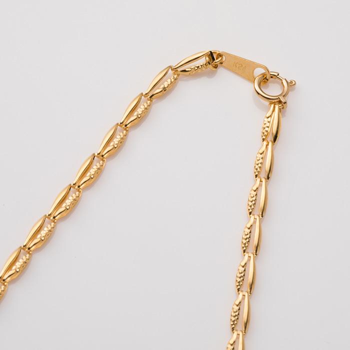 純プラチナPt999 ネックレス プラチナネックレス 長さ約45cm 約8g 
