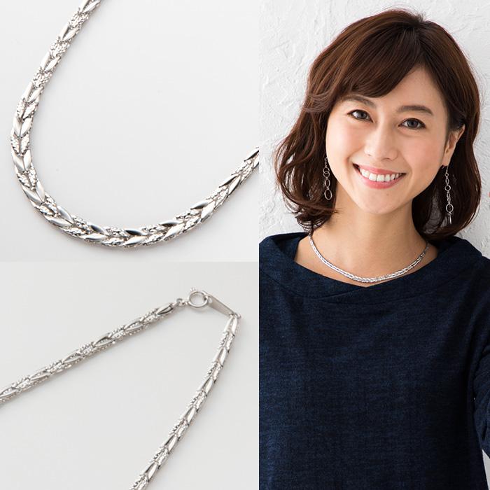 純プラチナPt999 ネックレス 約42cm 約9.5g アローデザイン 純プラチナPt999 ネックレス 約42cm 約9.5g アローデザイン