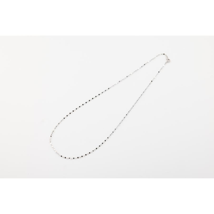 60cm ペタル チェーン ネックレス ゴールド ホワイトゴールド ピンクゴールド プラチナ 18金 k18ネックレス プラチナネックレス K18 YG WG PG Pt850 レディースの画像