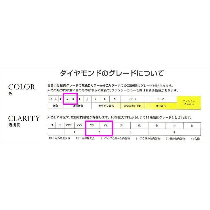 ハーフエタニティリング Pt900 プリンセスカット ダイヤ 指輪 ダイヤモンド 計0.5ct VSクラス Hカラーアップ 鑑別書付き プラチナ｜j-studio1994｜07