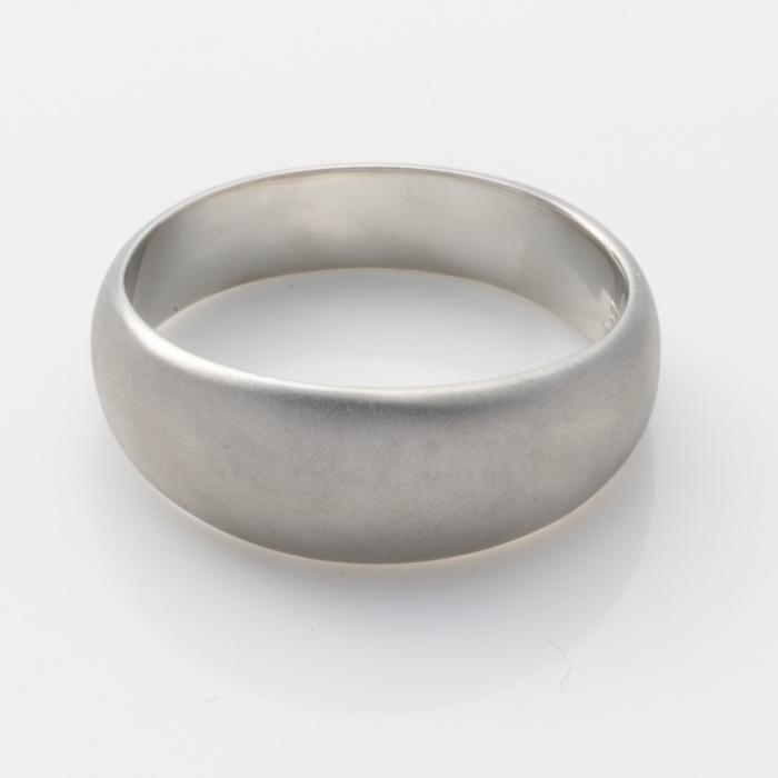 つや消し 純プラチナ Pt999 リング 指輪 豪華甲丸デザイン マット 艶