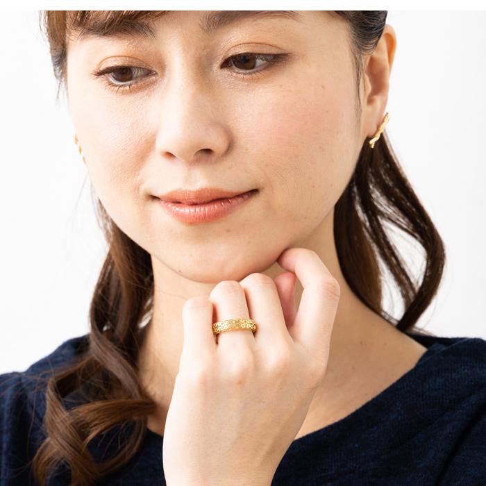 ロープデザイン ピアス K18YG ねじり ツイスト ピアス K18 イエローゴールド バータイプ ピアス 18金 約2.0g 左右合計の画像
