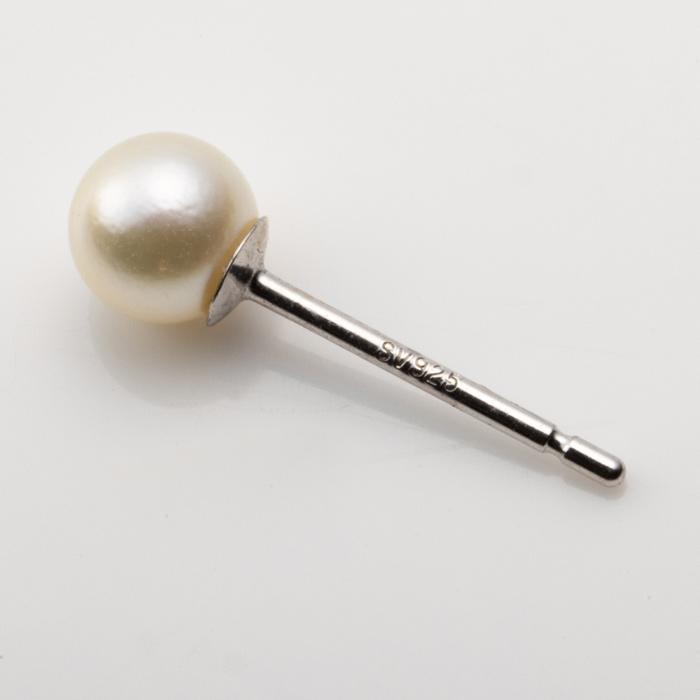 あこや真珠ネックレス  パールネックレス イヤリングorピアスセット 4.5mm 花珠 選べる長さ 42cm 45cm＊専用ケース、専門機関の鑑別書付きの画像