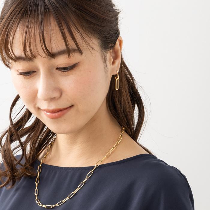 ダイヤモンド　ペーパークリップ　ピアス　k18 ダイヤモンド ペーパークリップ ピアス k18 ダイヤモンドペーパー