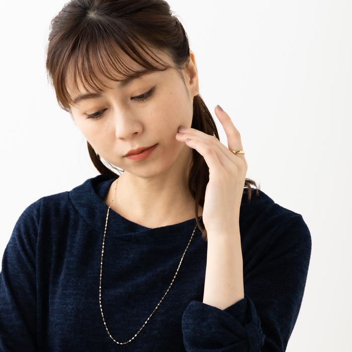 24金 K24 純金 リング 指輪 ゴールド 豪華 平打ち デザイン 約3.4g(10