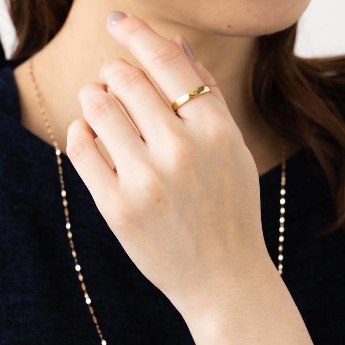 K24 純金 ツイストリング 3.49g指輪 リング ハンドメイド K24 純金 ツイストリング 3.49g指輪 リング ハンドメイド