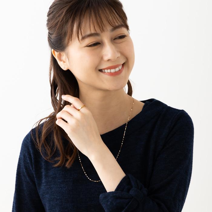 24金 K24 純金 リング 指輪 ゴールド 豪華 平打ち デザイン 約2.9ｇ(10号基準)　幅約2.7ｍｍ【造幣局品位証明刻印】の画像