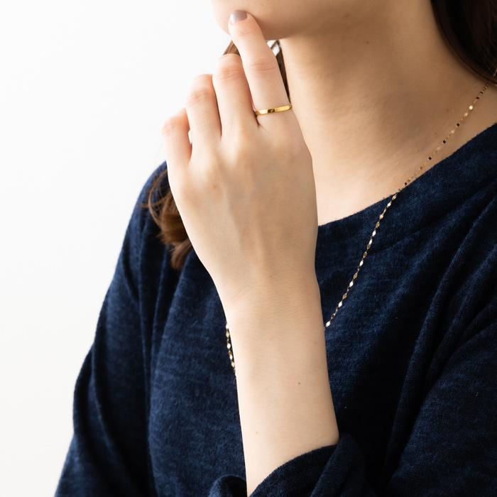 K24 純金 メルトリング 5.42g指輪 リング 刻印あり ハンドメイド K24 純金 メルトリング 5.42g指輪 リング 刻印あり ハンドメイド