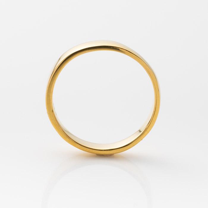 純金 24金 K24 リング 均一幅 指輪 ゴールド 華やか 甲丸デザイン 約