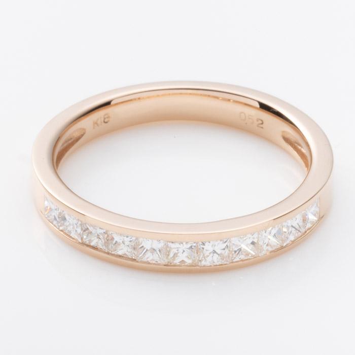 agete◎K18WGダイヤモンドリングハーフエタニティリングダイヤリング 2025年最新】agete リング ハーフエタニティの人気アイテム