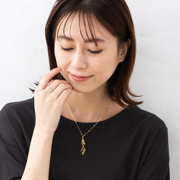 純金 ミラーボール ツイストプレート ペンダントトップ K24 約0.85g ※ペンダントトップのみ 純金ジュエリー K24 刻印ありの画像