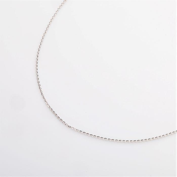 ルミナスチェーン K18YG/Pt850 45cm チェーン幅約0.7mm 18金