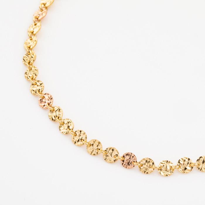 ※専用になります K18PGブレスレット 楽天市場】K18PG 18金ピンクゴールド ブレスレット レディース 18金