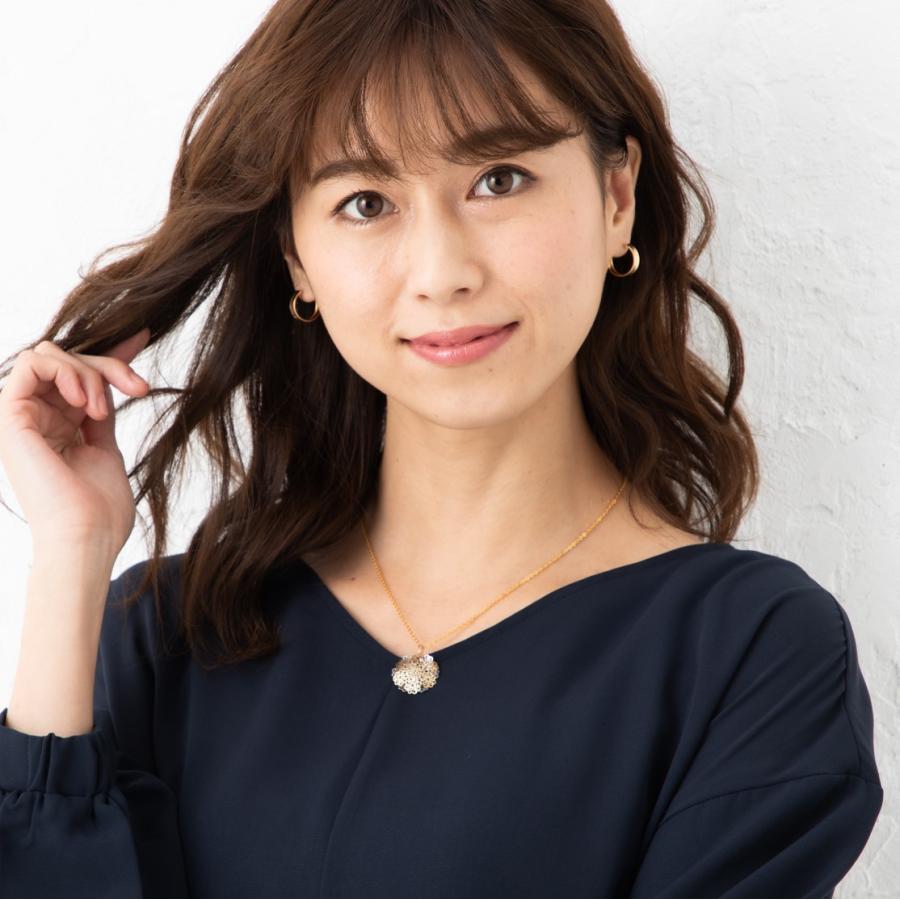 K18YG マットゴールドフープピアス 重さ約1.1g 左右合計 18金