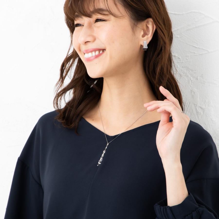 Pt999 ツイストフリンジペンダントトップ 　Pt999重さ約0.8g ペンダント　純プラチナの画像