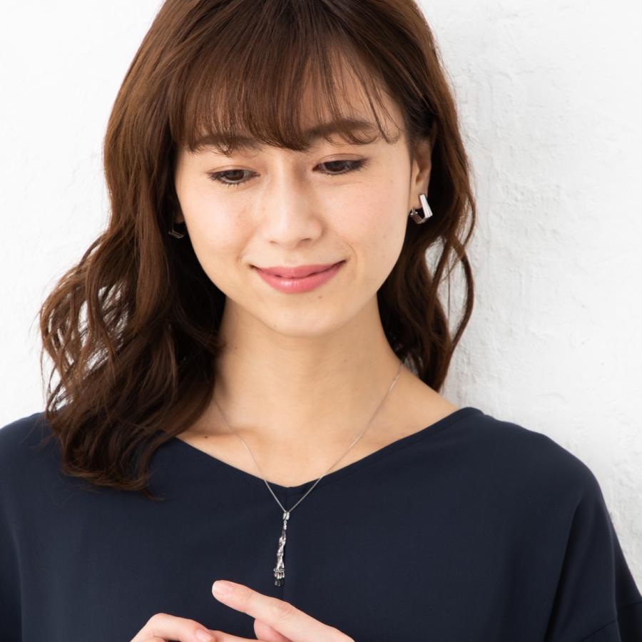 Pt999 ツイストフリンジペンダントトップ 　Pt999重さ約0.8g ペンダント　純プラチナの画像