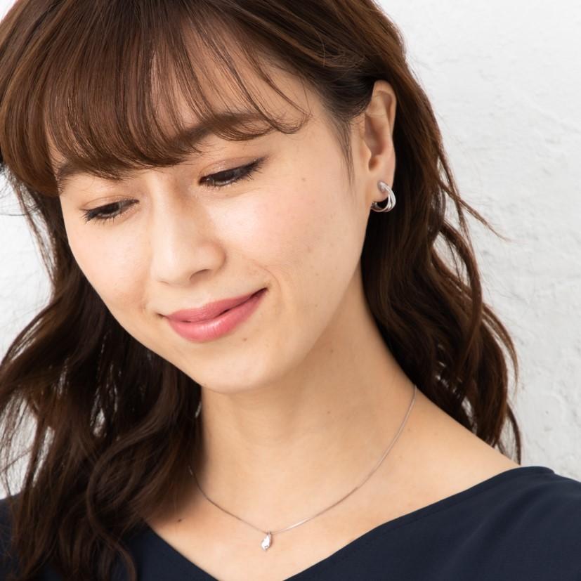 Pt999 プラチナダイヤペンダントトップ 重さ約0.65g ダイヤモンド計