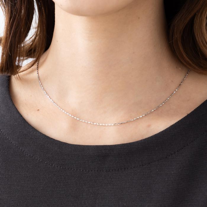 在庫限りのお得な商品 純プラチナ 約42cm 純プラチナ ツィスティー