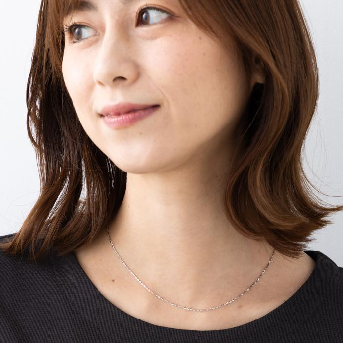 在庫限りのお得な商品 純プラチナ 約42cm 純プラチナ ツィスティー