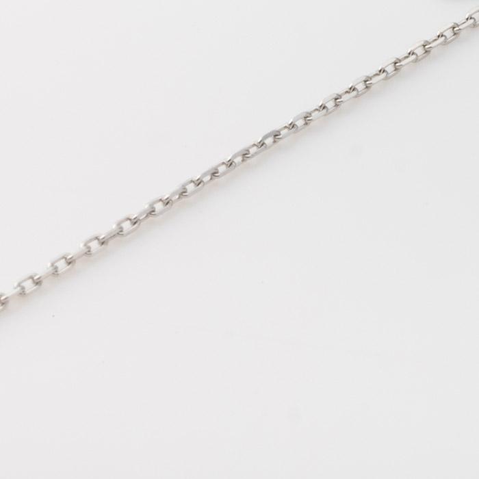 在庫限りのお得な商品 約42cm 純プラチナ あずき チェーン PT999