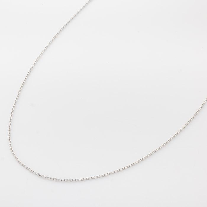 在庫限りのお得な商品 約42cm 純プラチナ あずき チェーン PT999