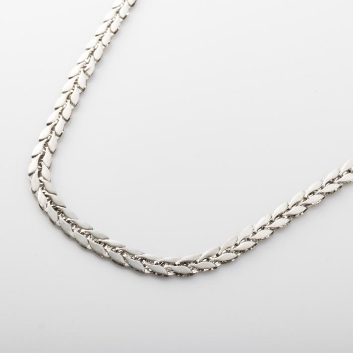 純プラチナ ネックレス 約42cm 約6.1g リバーシブル デザイン  