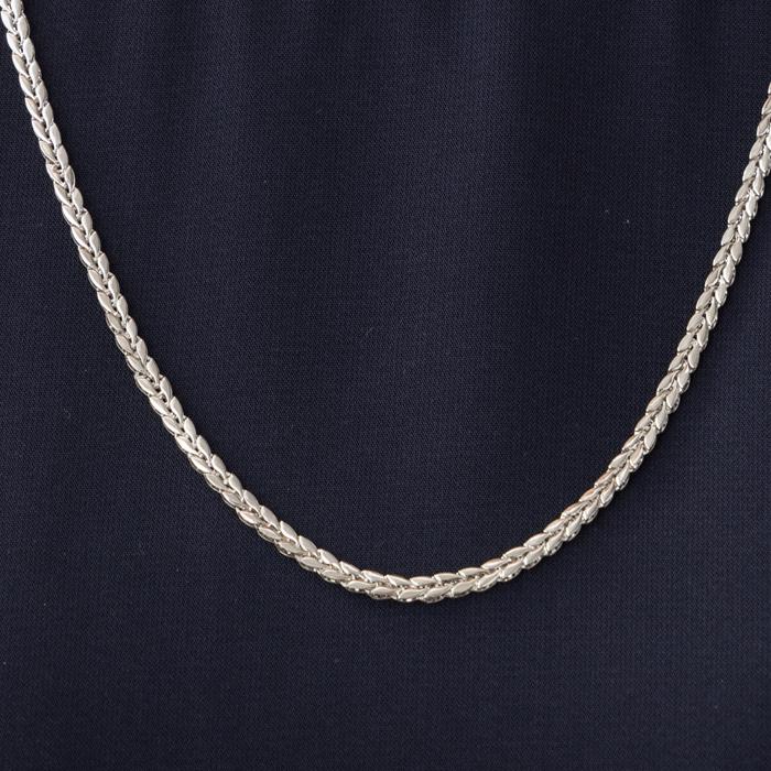 純プラチナ ネックレス 約60cm 約8.6g リバーシブル デザイン 純プラチナ ネックレス 約60cm 約8.6g リバーシブル デザイン