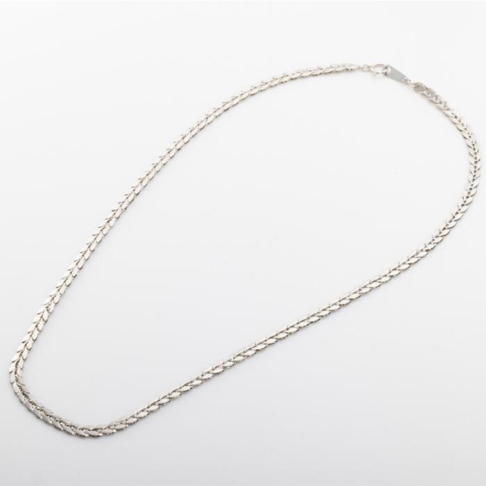 純プラチナ ネックレス 約60cm 約8.6g リバーシブル デザイン 純プラチナ ネックレス 約60cm 約8.6g リバーシブル デザイン