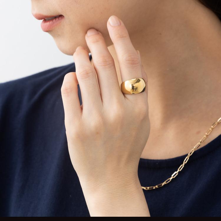 K24 純金無地リング3.06g指輪リング 刻印ありハンドメイド K24 純金無地リング3.06g指輪リング 刻印ありハンドメイド K24 純金